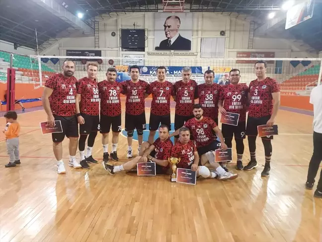 Bayat Kaymakamlığı Voleybol Takımı, 2. Kamu Kurumları Spor Oyunları'nda Şampiyon Oldu