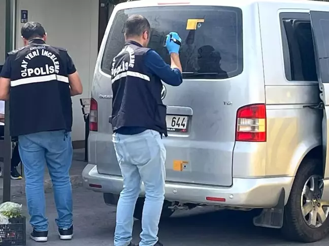 Kayseri'de Minibüse Silahlı Saldırı: 1 Yaralı