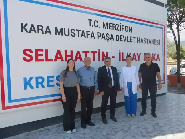 Kaymakam Karaaslan'dan Kreş Ziyareti ve Köy Turları