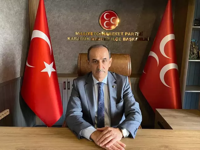 MHP Karabük İlçe Başkanlığına Celal Tokatlı Atandı