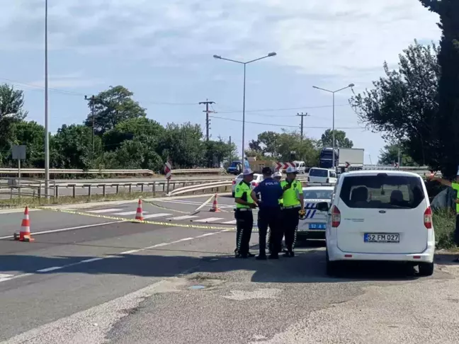 Trafik Kontrol Noktasında Jandarma Personeli Şehit Oldu