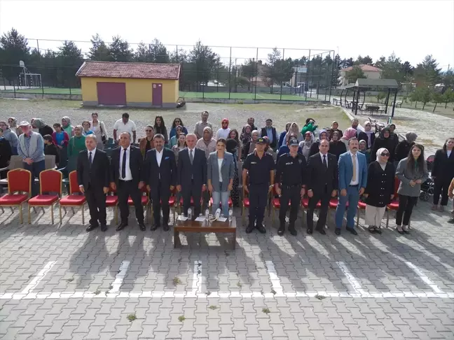 Orta İlçesinde İlköğretim Haftası Coşkuyla Kutlandı