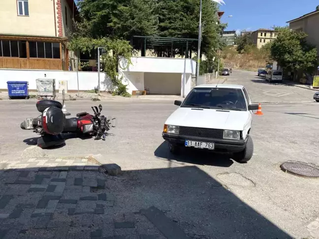 Bilecik'te Trafik Kazası: 1 Yaralı