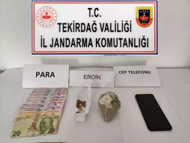 Tekirdağ'da Uyuşturucu Operasyonları: Eroin, Bonzai ve Esrar Ele Geçirildi