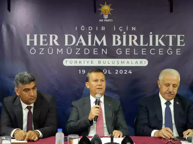 AK Parti Genel Başkan Yardımcısı ve Genel Sekreteri Fatih Şahin: Narin üzerinden dine saldırı var