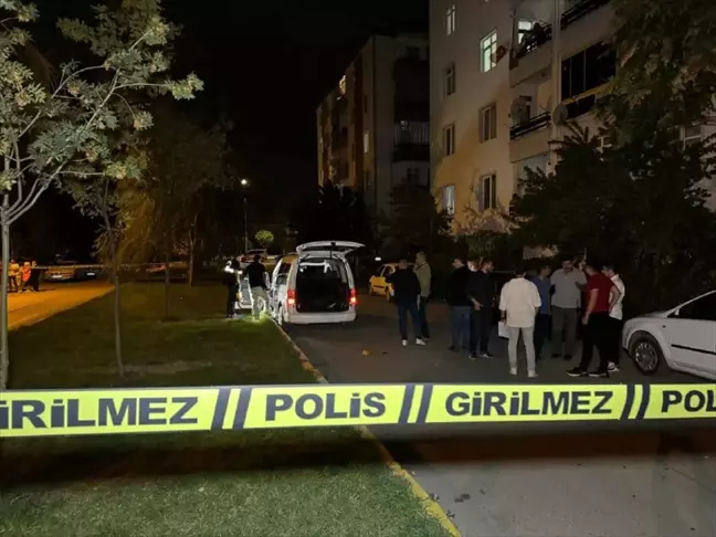 Aksaray'da Silahlı Kavga: 1 Ölü, 1 Yaralı