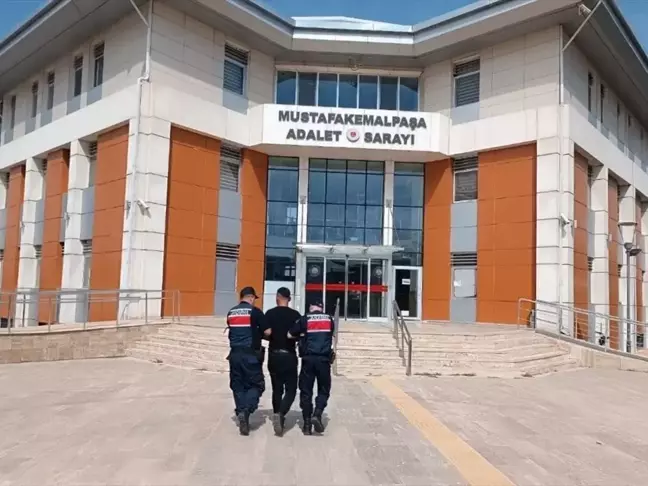 Bursa'da 15 Yıl Hapis Cezasıyle Aranan Firari Yakalandı