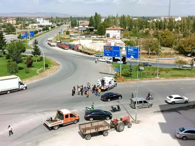 Konya'da Üç Tekerli Motosiklet Kazası: Sürücü Hayatını Kaybetti