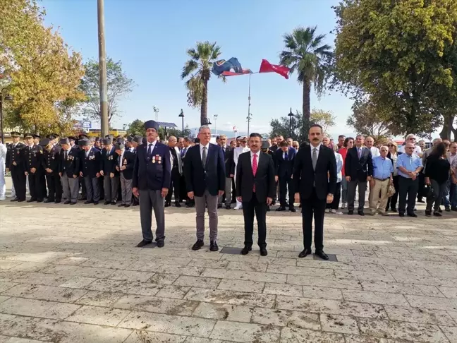 Mudanya'da 19 Eylül Gaziler Günü Töreni Düzenlendi