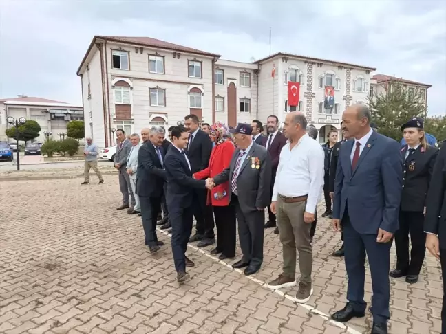 Ulaş'ta 19 Eylül Gaziler Günü Törenle Kutlandı