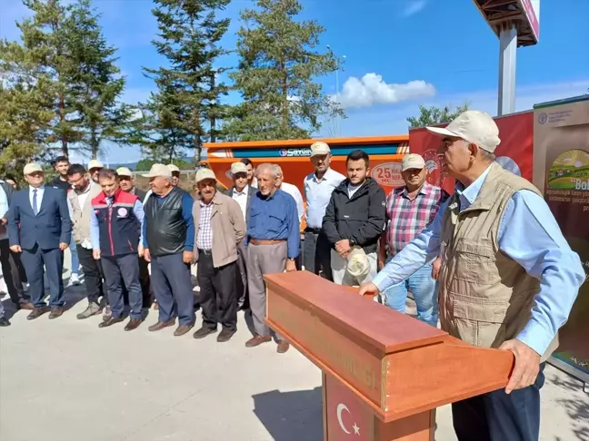 Bolu'ya Gübre Dağıtma Makineleri Desteği