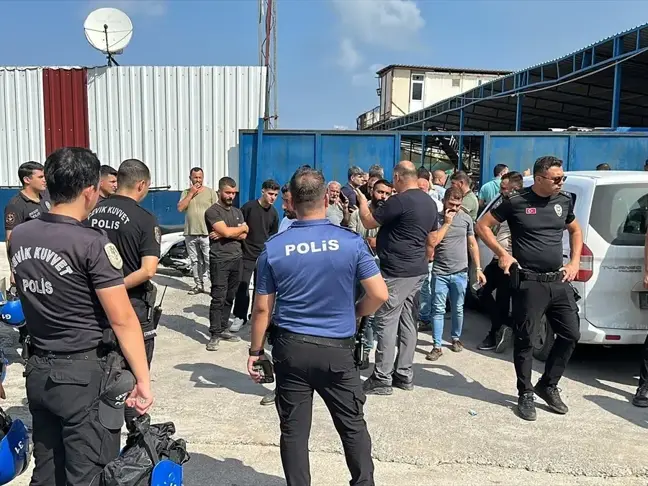 İskenderun'da Hurdacılara Operasyon: 4 İş Yeri Mühürlendi