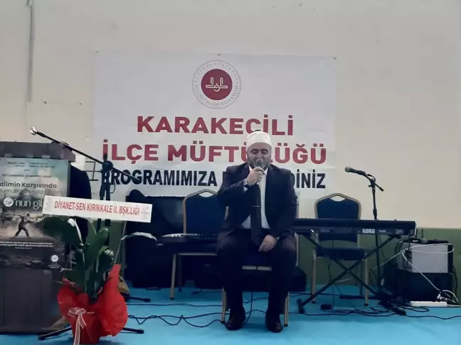 Kırıkkale'de Mevlid-i Nebi ve Camiler Haftası Etkinliği Düzenlendi