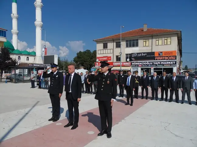 Çankırı'da Gaziler Günü Töreni Düzenlendi