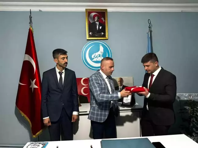 Ülkü Ocakları Şarkışla'da Görev Değişimi