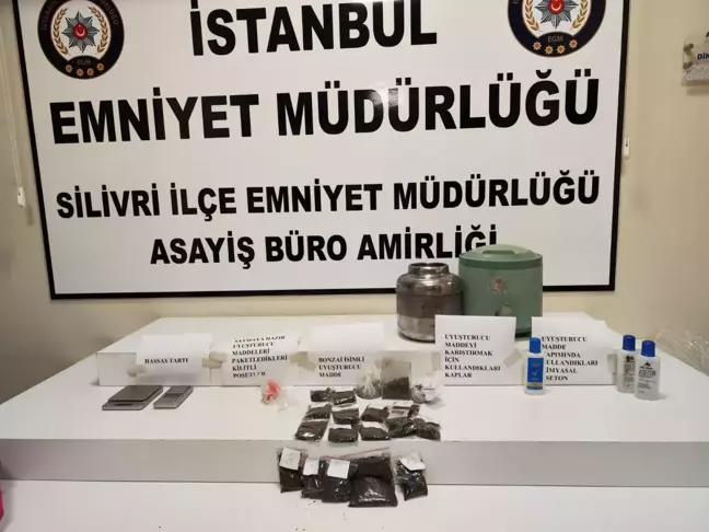 Silivri'de Uyuşturucu Operasyonları: 6 Kişi Tutuklandı