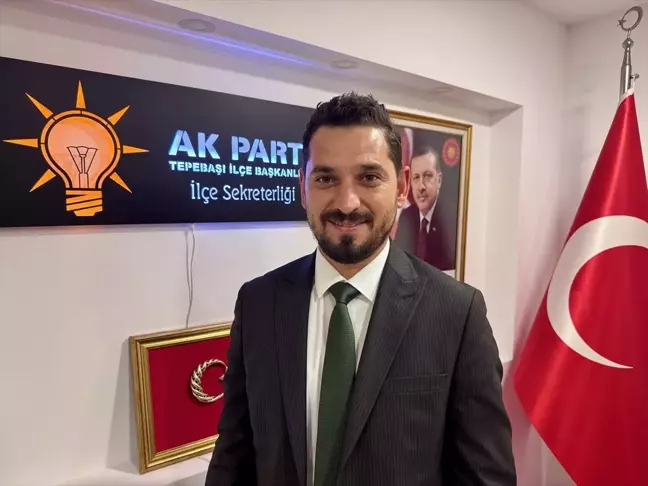 AK Parti Tepebaşı İlçe Başkanlığı'nda Delege Seçimi Başladı