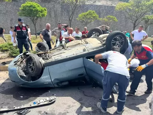 Trafik Kazası Sonucu 40 Gün Komada Kalan Kadın Hayatını Kaybetti