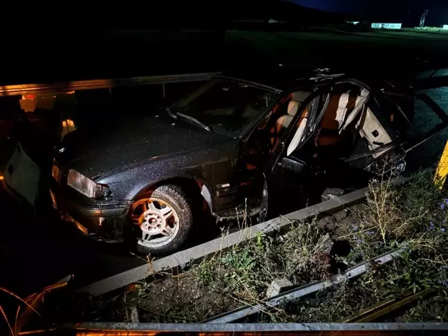 Ardahan'da Trafik Kazası: 9 Yaralı