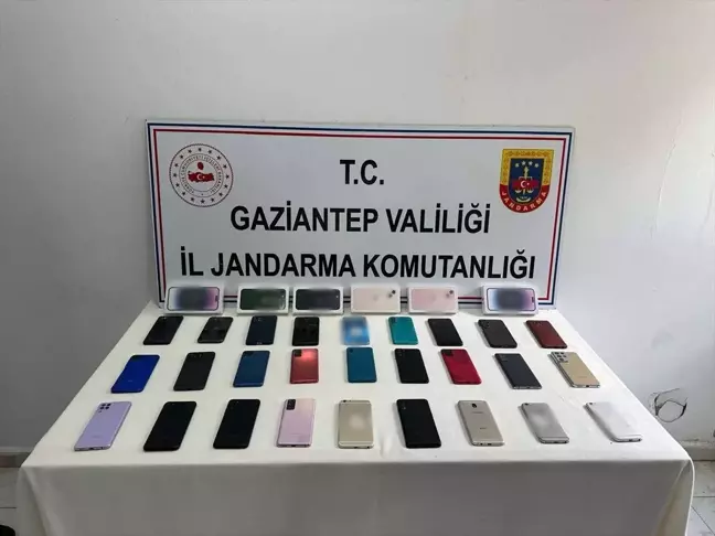 Gaziantep'te Kaçakçılık Operasyonu: 2 Şüpheli Yakalandı