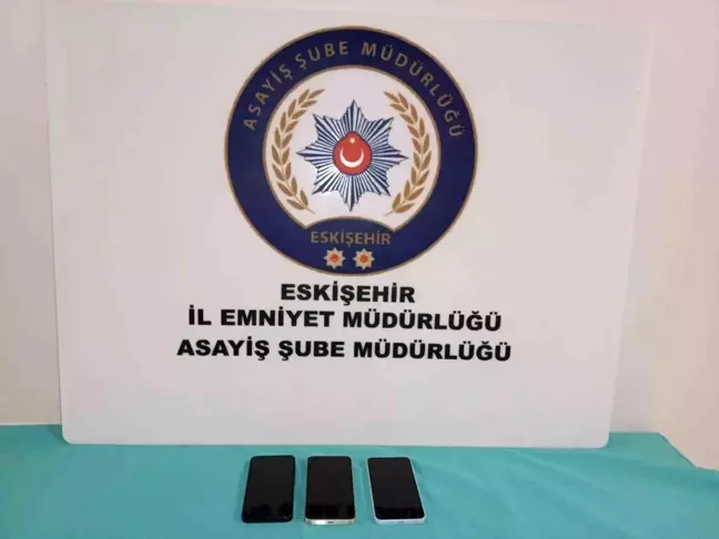 Eskişehir'de Hırsızlık Yapan 3 Şahıs Yakalandı