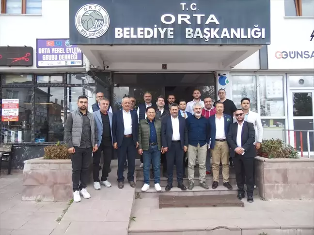 Çankırı'nın Orta OSB'sinde Yatırımcılar Bilgilendirildi