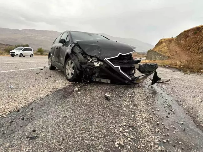 Malatya'da Trafik Kazası: 2 Yaralı