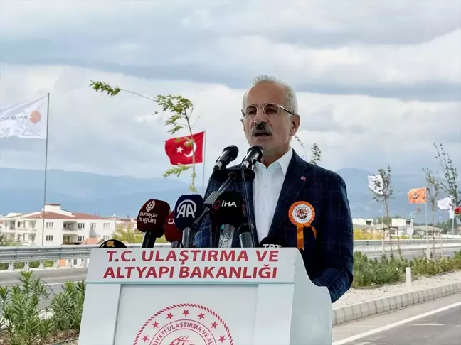 Bakan Uraloğlu: İznik Çevre Yolu ile Ulaşımda Yeni Bir Dönem Başlıyor