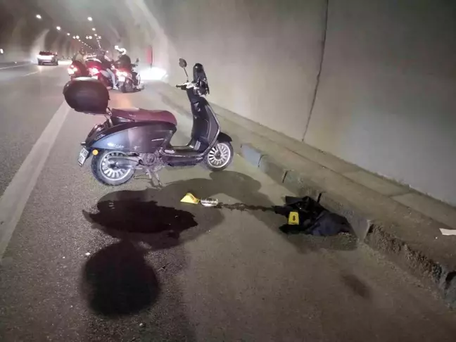 Üsküdar'da Motosiklet Kazası: 1 Ölü, 1 Yaralı