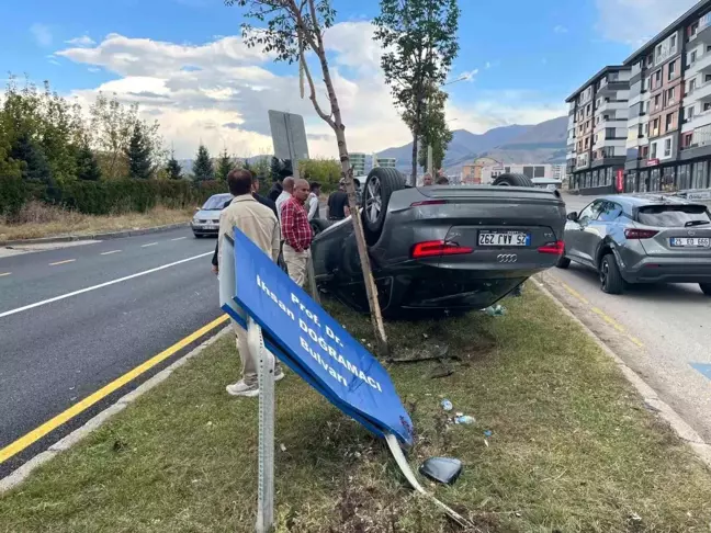 Erzurum'da Kavşakta Trafik Işığı İhtiyacı: Vatandaşlar Yetkililere Seslendi