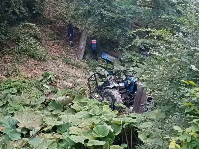 Bolu'da Traktör Kazası: 21 Yaşındaki Genç Hayatını Kaybetti