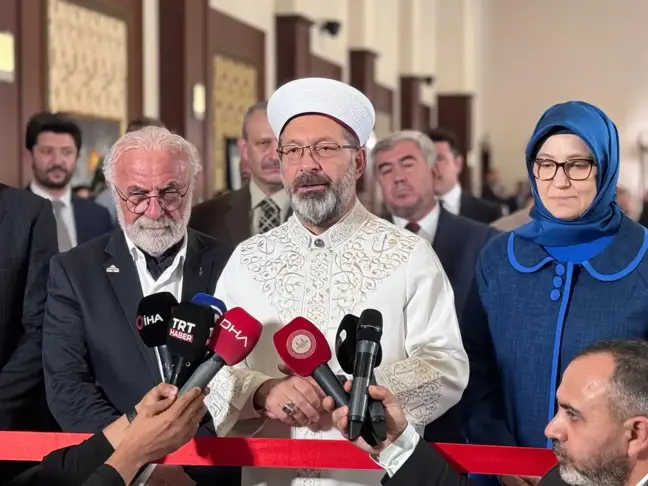 Diyanet İşleri Başkanı Ali Erbaş'tan Gazze ve Kudüs Üzerine Önemli Mesajlar