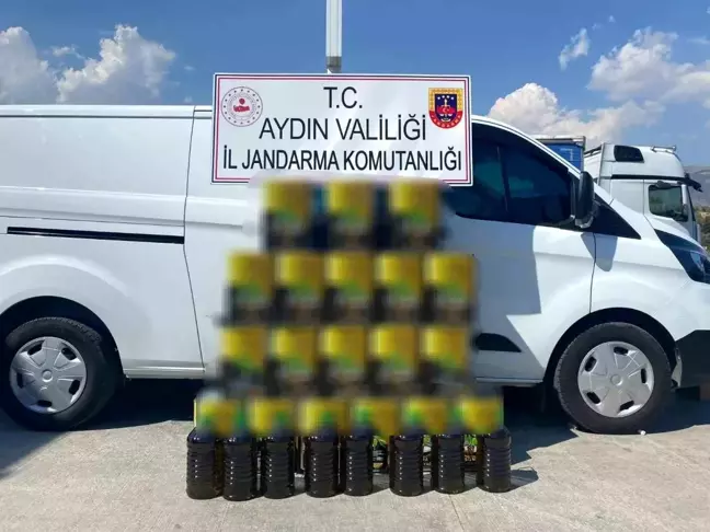 Aydın'da Sahte Zeytinyağı Operasyonu: 750 Litre Ele Geçirildi