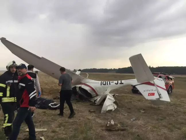 Bursa'da Eğitim Uçağı Düştü: 2 Pilot Hayatını Kaybetti