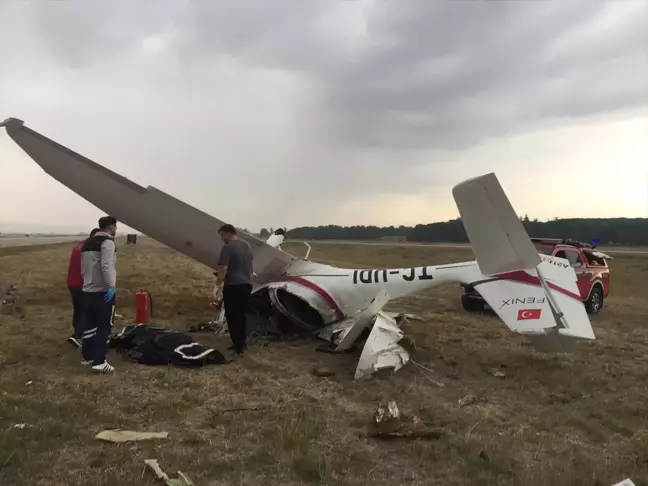 Bursa'da Eğitim Uçağı Düştü: 2 Pilot Hayatını Kaybetti