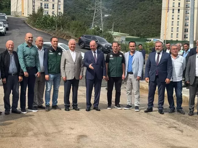 Giresun Valisi, Yeni Köprüleri İnceledi