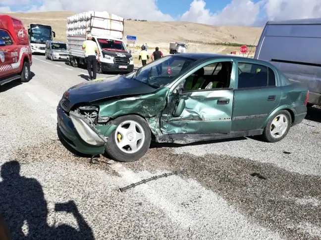 Malatya'da Trafik Kazası: 1 Yaralı