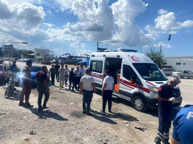 Osmaniye'de Trafik Kazası: 2 Yaralı