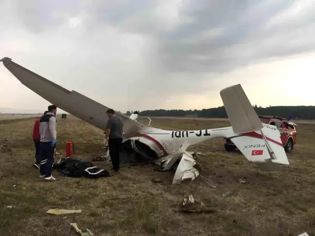 Bursa'da Uçak Kazası: İki Pilot Hayatını Kaybetti