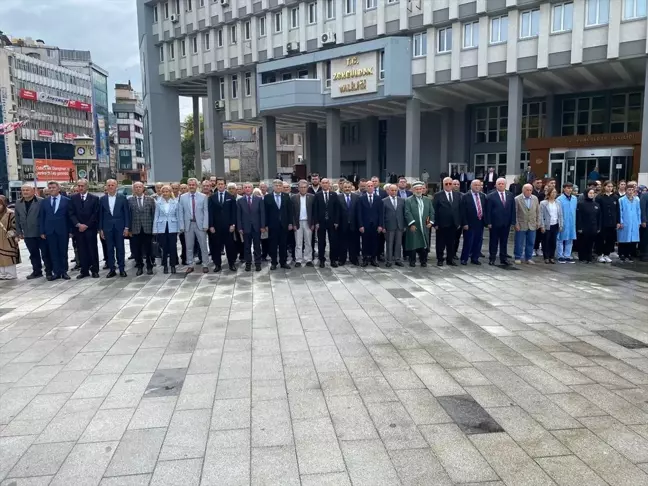 Zonguldak'ta Ahilik Haftası Töreni Düzenlendi