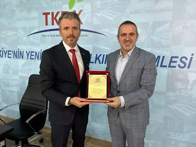 TKDK Bursa İl Koordinatörlüğüne Bekir Güre Atandı