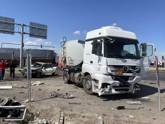 Diyarbakır'da Trafik Kazası: 4 Yaralı