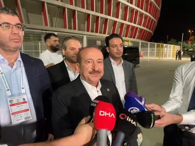 Gaziantep FK Başkanı Yılmaz: 'Takım Olma Yolundayız'