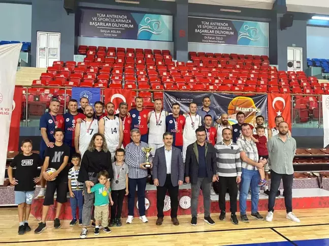 Düzce Kamu Spor Oyunları'nda Şampiyonlar Belli Oldu