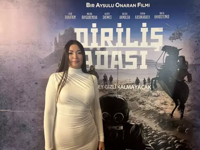 Kazakistan Yapımı 'Diriliş Adası' Filminin Türkiye Gösterimi Yapıldı