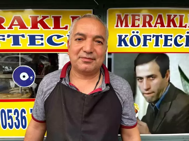 Kemal Sunal'dan İlham Alan 'Meraklı Köfteci' Müşterilerini Ağırlıyor