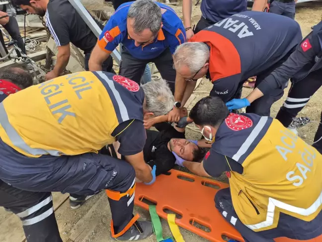 Tavşanlı'da Su Motoru Gazından Zehirlenen Baba ve İki Oğul Hastaneye Kaldırıldı