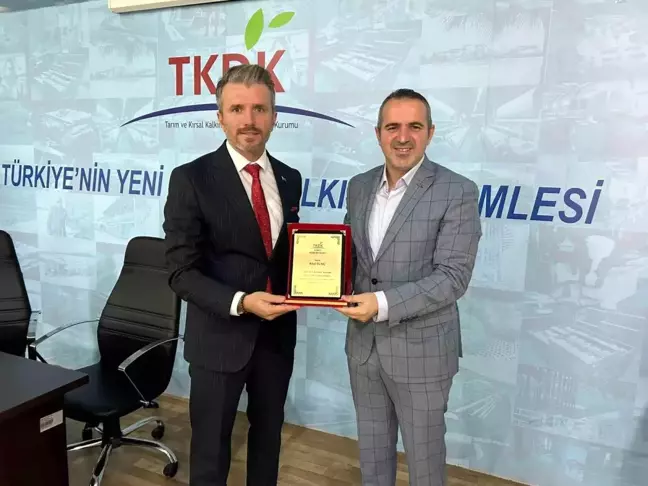 TKDK Bursa İl Koordinatörlüğü'nde Görev Değişimi