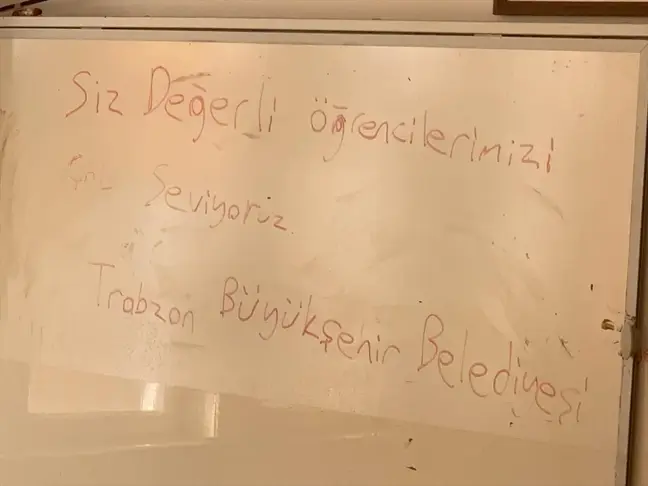 Trabzon'da Sel ve Heyelan Sonrası Temizlik Çalışmaları Devam Ediyor