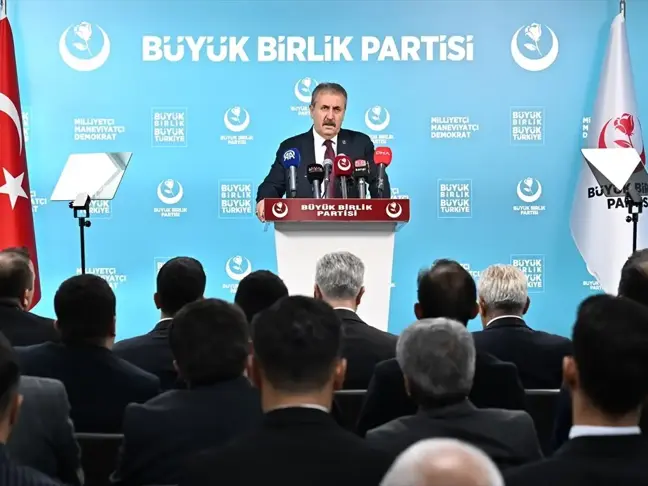 Mustafa Destici: İdam cezası için referandum yapalım